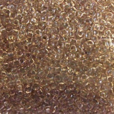 01213 10/0 чеський бісер Preciosa, 50 г, коричневий, кристальний сольгель