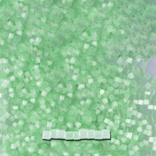 05161-10/0 бісер-рубка Preciosa Чехія 50 г (зелений світлий блідий), d-2.0-2.3 mm