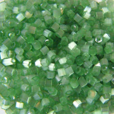 05163-10/0 бісер-рубка Preciosa Чехія 50 г (зелений), d-2.0-2.3 mm