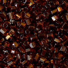 10140-10/0 бісер-рубка Preciosa Чехія 50 г (коричневий), d-2.0-2.3 mm