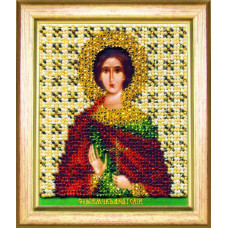 Б-1131 Ікона святого мученика Анатолія. Чарівна Мить. Набір для вишивання бісером. АКЦІЯ(Знятий з виробництва)