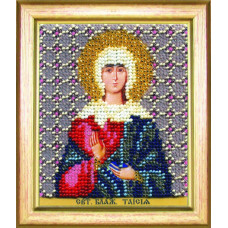 Б-1190 Ікона святої блаженної Таїсії. Чарівна Мить. Набір для вишивання бісером. АКЦІЯ(Знятий з виробництва)