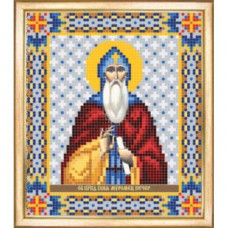 СБИ-044 Ікона Святого преподобного Іллі Муромеца Печерського. Чарівна Мить. Схема на тканини для вышива