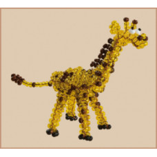 БП-150 Сонячний жирафик. Чарівна Мить. Набір для бісероплетіння. АКЦІЯ(Знятий з виробництва)