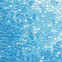 66030 10/0 чеський бісер Preciosa, 50 г, лазурно-блакитний, прозорий глазурований