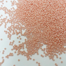 16687 matt 10/0 чеський бісер Preciosa, 50 г, рожевий, непрозорий крейдяний глазурований матовий
