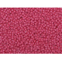 16697 matt 10/0 чеський бісер Preciosa, 50 г, світло-малиновий, непрозорий крейдяний глазурований матовий
