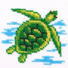 L468 Морська черепаха. Луїза. Набір для вишивання бісером