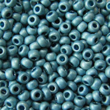 18536 matt 10/0 чеський бісер Preciosa, 50 г, синій, кристальний металік матовий