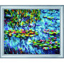187 Butterfly Набір для вишивки бісером - Водяні лілеї, за мотивами К. Моне 28x35 см (атлас)
