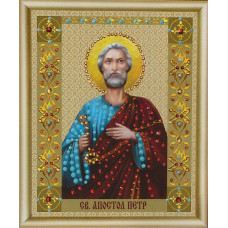 КС-117 Ікона святого апостола Петра. Чарівна мить. Набір для виготовлення картини зі стразами