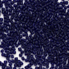 30100-10/0 бісер-рубка Preciosa Чехія 50 г (темно-синій), d-2.0-2.3 mm