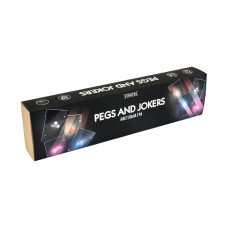 30348 Strateg Настільна гра - Pegs and Jokers (українська мова, Стратег)