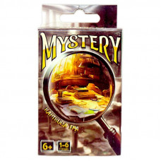 30393 Mystery. Strateg. Настільна гра українською мовою (Стратег)