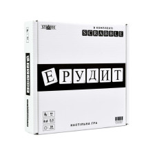30640 Strateg Настільна гра - Ерудит чорно-білий (українська мова, Стратег)