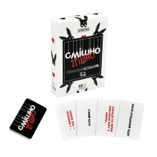 30671 Strateg Настільна гра Смішно-грішно (українська мова)