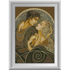 30695 Ромео і Джульєтта. Dream Art. Набір алмазної мозаїки (квадратні, повна)