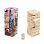 30966 Jenga Tale, 48 брусків, 5,5х5,5х15,5 см. Strateg. Настільна гра українською мовою (Стратег)