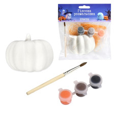 31027 Strateg Набір для творчості - Гіпсова розмальовка Гарбуз (Стратег) 31027 Strateg Набір для творчості - Гіпсова розмальовка Гарбуз (Стратег)