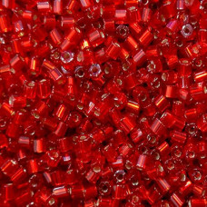 97070 бисер-рубка №10 Preciosa (Чехия) 50 грамм (Красный)
