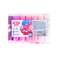 31068 Strateg Набір для творчості U'DO Clay - Пінкі (Стратег) 31068 Strateg Набір для творчості U'DO Clay - Пінкі (Стратег)