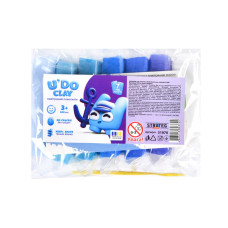 31070 Strateg Набір для творчості U'DO Clay - Аква (Стратег) 31070 Strateg Набір для творчості U'DO Clay - Аква (Стратег)