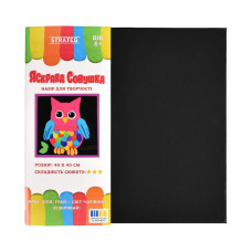 31108 Strateg Набір для творчості - Совушка, 40x40 см