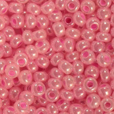 37175 бісер №10 Preciosa (Чехія) 50 грам (Рожевий)