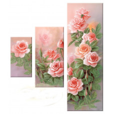 СК-005 Розовый сад. Тэла Артис. Схема для вышивания бисером