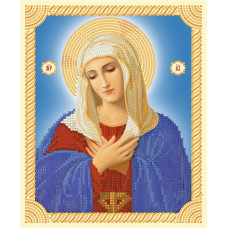 ТІМ-005 Ікона Божої Матері Розчулення. Тела Артіс. Схема для вишивання бісером