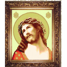 NMR017 Ісус Христос у терновому вінці. ArtSolo. Набір мозаїчне бісероплетіння