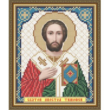 VIA5106 Святий Апостол Тимофій. ArtSolo. Схема на тканині для вишивання бісером