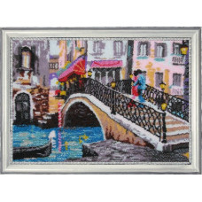 362 Венецианский мост. Butterfly. Набор для вышивания бисером