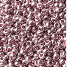 18192 10/0 чеський бісер Preciosa, 50 г, рожевий, кристальний сольгель металік