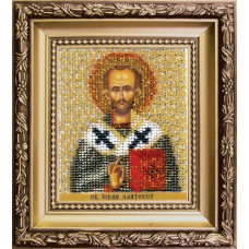 Б-1234 Ікона святителя Іоанна Златоуста. Чарівна Мить. Набір для вишивання бісером. АКЦІЯ(Знятий з виробництва)