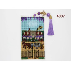 4006 ФрузелОк Набір для вишивки рахунковим хрестиком по пластику - Іграшка Карета 6,5x12 см