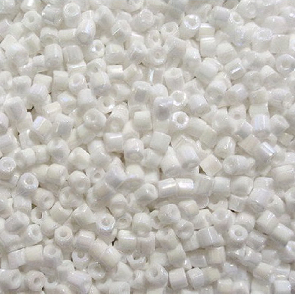 46205-10/0 бісер-рубка Preciosa Чехія 50 г (білий), d-2.0-2.3 mm