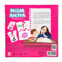 525 Пазли навчальні. Весела абетка, 96 карт. Strateg. Настільна гра українською мовою (Стратег)