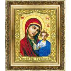 282 Ікона Божої Матері Казанська. Чарівна Мить. Набір для вишивання нитками