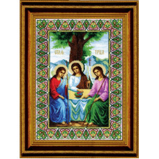 344 Ікона Пресвятої Трійці. Чарівна Мить. Набір для вишивання нитками