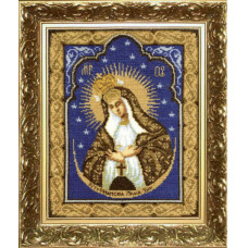 399 Ікона Пресвята Остробрамська Богородиця. Чарівна Мить. Набір для вишивання нитками