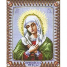 400 Ікона Божої Матері Розчулення. Чарівна Мить. Набір для вишивання нитками