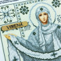 А3Р_344 Virena Заготовка для вишивки бісером - Покрова Пресвятої Богородиці-оберіг захисників України 27х36,5 см (схема на габардині)