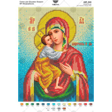 А4Р_544 БМ Феодорівська. Virena. Схема на тканині для вишивання бісером