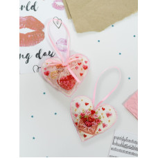 ABT-050 Абрис Арт Набір для вишивки бісером - Іграшка Чарівне кохання 15x7 см (художній холст)