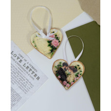 ABT-055 Абрис Арт Набір для вишивки бісером - Іграшка Віконт, який мене кохав… 15x7 см (художній холст)