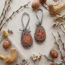 ABT-056 Абрис Арт Набір для вишивки бісером - Великодня зірка 5x15 см (художній холст) ABT-056 Абрис Арт Набір для вишивки бісером - Великодня зірка 5x15 см (художній холст)