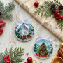 ABT-062 Абрис Арт Набір для вишивки бісером - Іграшка Біля ялинки 6,6x6,6 см (ABT-062)