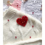 AD-245 Абрис Арт Набір для вишивки бісером - Брошка Серденько 53x47 мм