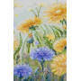 AH-300 Абрис Арт Набір для вишивки рахунковим хрестиком - Шепіт трав 26x26 см, Aida 14 ct (АН-300)